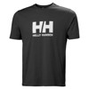 Marškinėliai helly hansen LOGO T-SHIRT 3.0 Black