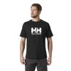 Koszulka helly hansen LOGO T-SHIRT 3.0 Black