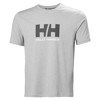 Majica s kratkimi rokavi helly hansen LOGO T-SHIRT 3.0 Grey Melange