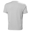 Majica s kratkimi rokavi helly hansen LOGO T-SHIRT 3.0 Grey Melange