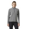 helly hansen Polar Fleece W TYRI KNIT 1/2 ZIP Pink Salt Melange EBONY MELA