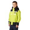 Chaqueta helly hansen SALT PORT 2.0 JKT Ebony CYBER LIME