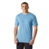 Camiseta helly hansen TECH LOGO T-SHIRT Bonfire CYAN