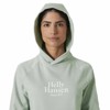 Mikina helly hansen CORE GRAPHIC HOODIE Green