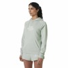  helly hansen W CORE GRAPHIC HOODIE Lav Green GREEN