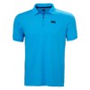 Polo helly hansen 1/2 ZIP POLO Cyan