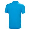 Polo helly hansen 1/2 ZIP POLO Cyan