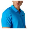 Polo helly hansen 1/2 ZIP POLO Cyan