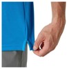 Polo helly hansen 1/2 ZIP POLO Cyan