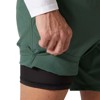 Spodnie helly hansen RAPIDE 7'' SHORTS Green