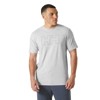 Camiseta helly hansen TECH LOGO T-SHIRT Bonfire GREY MELAN