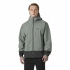 Giacca helly hansen BLOCK HOODED JACKET Black GREY CACTU