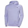 Sweatshirt helly hansen CORE GRAPHIC HOODIE Bright Lavende