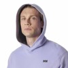 Sweatshirt helly hansen CORE GRAPHIC HOODIE Bright Lavende