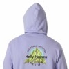 Sweatshirt helly hansen CORE GRAPHIC HOODIE Bright Lavende