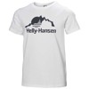T-shirt helly hansen GRAPHIC T-SHIRT White JR