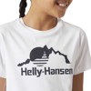 T-shirt helly hansen GRAPHIC T-SHIRT White JR