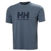 Koszulka helly hansen LOGO T-SHIRT 3.0 Black NAVY