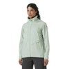 Jacka helly hansen HP RACING HOODED JACKET Ebony EUCALYPTUS
