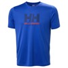 helly hansen T-shirt TECH GRAPHIC T-SHIRT 2.0 Cobalt 2.0
