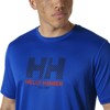 helly hansen T-shirt TECH GRAPHIC T-SHIRT 2.0 Cobalt 2.0