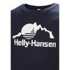 Tričko helly hansen GRAPHIC T-SHIRT Navy