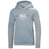 Mikina helly hansen GRAPHIC HOODIE Windy Blue