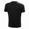 Majica s kratkimi rokavi helly hansen BOX T 2.0 Black