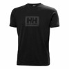 Majica S Kratkimi Rokavi Helly Hansen Box T 2.0 Black