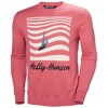 Trui helly hansen QUAYSIDE KNIT Red
