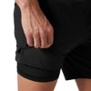 Broek helly hansen RAPIDE 7'' SHORTS Black