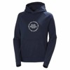 Mikina helly hansen CORE GRAPHIC HOODIE Navy