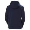 Mikina helly hansen CORE GRAPHIC HOODIE Navy