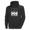 Sweatshirt helly hansen CORE GRAPHIC SWEAT HOODIE Black