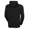 Sweatshirt helly hansen CORE GRAPHIC SWEAT HOODIE Black