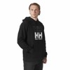 Sweatshirt helly hansen CORE GRAPHIC SWEAT HOODIE Red BLACK