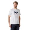 Koszulka helly hansen LOGO T-SHIRT 3.0 Black WHITE