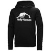 Sweatshirt helly hansen GRAPHIC HOODIE Black