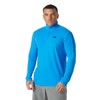 Koszulka helly hansen 1/2 ZIP PULLOVER 2.0 Ebony CYAN