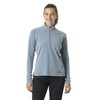 helly hansen Polar Fleece W TYRI KNIT 1/2 ZIP Pink Salt Melange NAVY