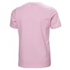 Tričko helly hansen JR LOGO T-SHIRT Cherry Blossom