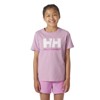 Camiseta helly hansen JR LOGO T-SHIRT Cherry Blossom