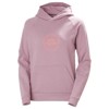 Mikina helly hansen CORE GRAPHIC HOODIE Purple Clay