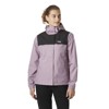 helly hansen Jacket VANCOUVER RAIN JACKET Green PURPLE CLA