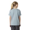 Tričko helly hansen JR LOGO T-SHIRT Windy Blue