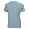 Tričko helly hansen JR LOGO T-SHIRT Windy Blue