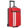 Lagaminas vaude TAKUTEA 35 black RED