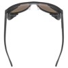 Occhiali uvex mtn classic pure blk mat/sil C3