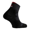 lurbel Socks PRO FOUR Negro/Rojo