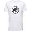 Marškinėliai mammut CORE M CLASSIC White
